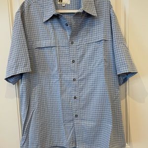 Men’s SS shirt button down